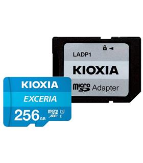 MEMORIA MICRO SD 256GB TOSHIBA KIOXIA HC C10 + ADA