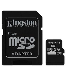 MEMORIA MICRO SD 64GB KINGSTON XC C10 + ADAPTADOR