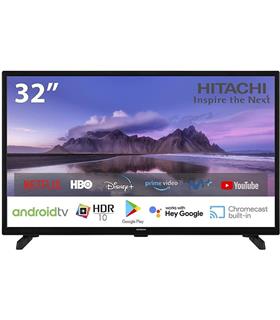 TELEVISOR LED HITACHI 32 LED HD USB SMART TV ANDRO