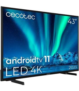 TELEVISOR LED CECOTEC 43 UHD 4K SMART TV ANDROID W