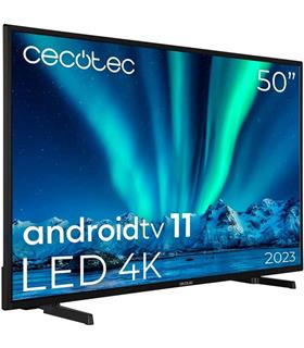 TELEVISOR LED CECOTEC 50 UHD 4K SMART TV ANDROID W