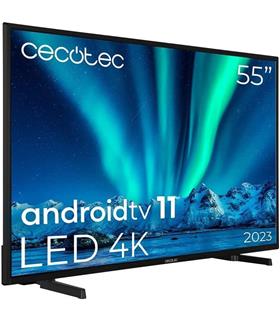 TELEVISOR LED CECOTEC 55 UHD 4K SMART TV ANDROID W