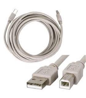 CABLE USB A-A 2 METROS