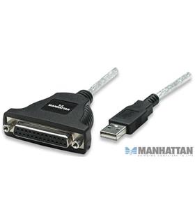 CONVERSOR CABLE USB/PARALELO 25H.