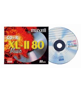 CD MAXELL VIRGEN 80 m. ESPECIAL AUDIO